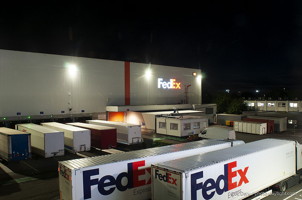 Liege airport  LGG EBLG
rebranding TNT to FedEx